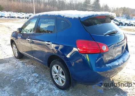 2010 Nissan Rogue S from USA, damaged, VIN JN8AS5MV6AW142888